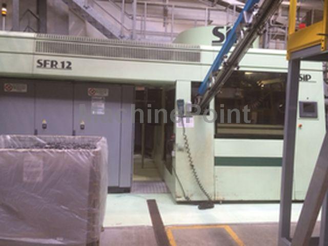 Máquinas de moldeo por soplado (stretch) - SIPA - SFR 12